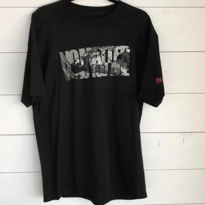 {Controlled Substance}Men's Sz L Blk GraphicT